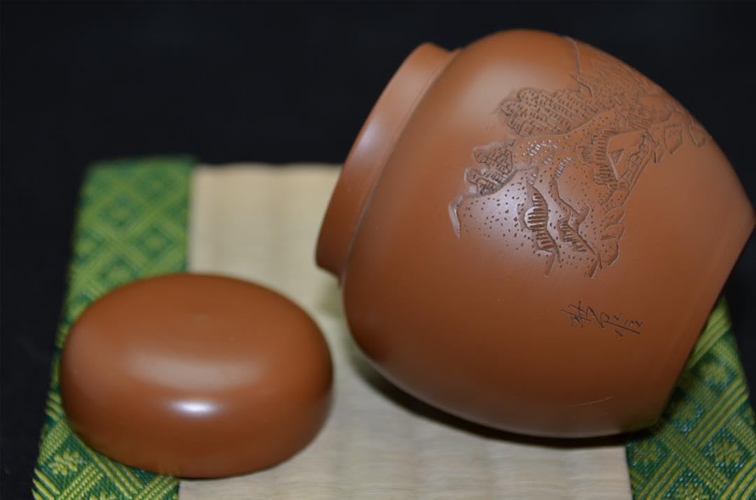 常滑焼　舜園作　茶壺　茶心壷　茶入　ナツメ　急須 常滑焼 舜園作 茶壺 茶心壷 茶入 ナツメ 急須 間野舜園 アーカイブ -
